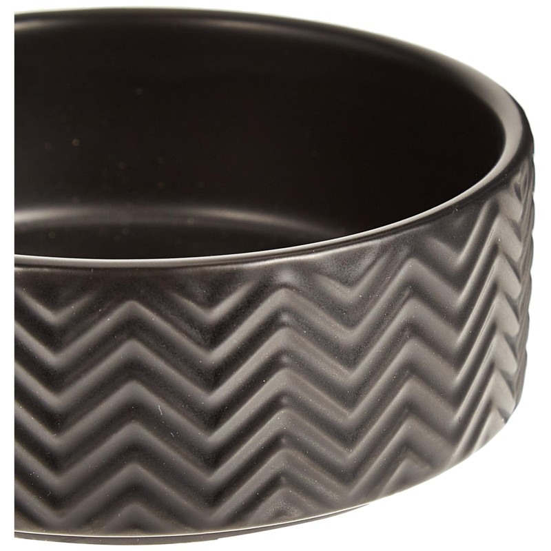 Bowl, ceramic, 0.4 l/ø 13 cm, black