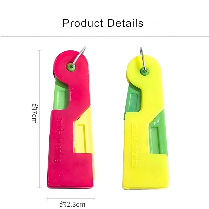 5 Pcs Automatic Needle Threaders – 2025 New Plastic Hand