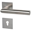 ALPERTEC Piato - R Rectangular Stainless Steel Colour for FRONT