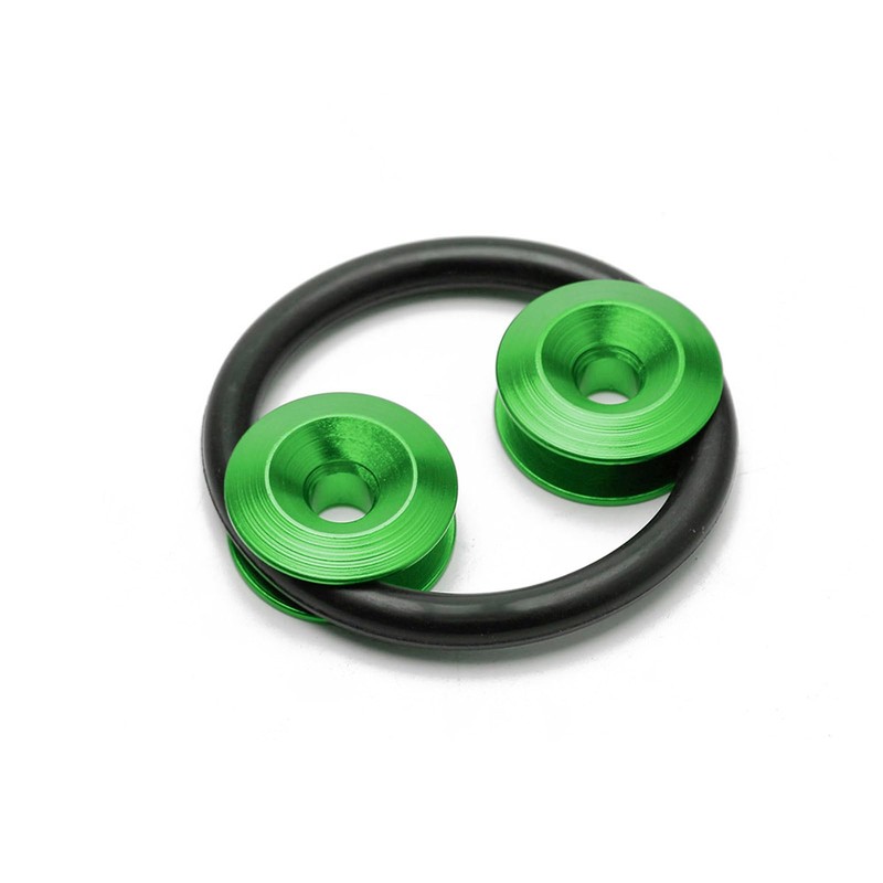 Aluminum Universal CNC Billet Quick Release Fasteners Kit Compatible with