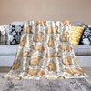 Capybaras Blanket Super Soft Cozy Throw Blanket, Lightweight Fuzzy Comfy
