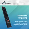 Aurabeam GB118WJSA Replacement TV Remote Control for Sharp Television (RRMCGB118WJSA)