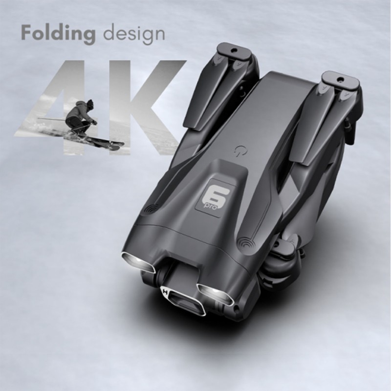 2.4G H66 RC Drone Foldable RC Quadcopter Drone HD 4K