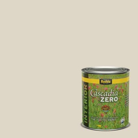 Rodda Paint CASCADIA ZERO Interior Satin Paint & Primer in One, Quart, Velum Smoke