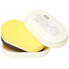 Columbus Double Shine Antibacterial Plus Shoe Polishing Sponge, Unisex, Mushock