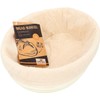 Birkmann Proofing Basket with Cotton Cover 1 Piece Heat Resistant