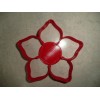 AJT MONSTER HEAD OR POINTED PETAL FLOWER COOKIE CUTTER MADE