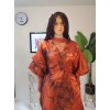 For Women Agbada Kimono, bubu chantily lace set, stylish Bubu
