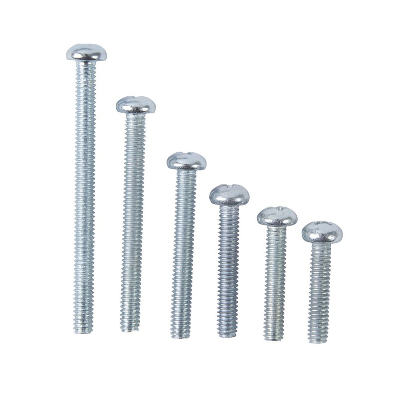Gardner Bender SK-832T Electricians Screw Kit, 8-32 Round Phillips Head,