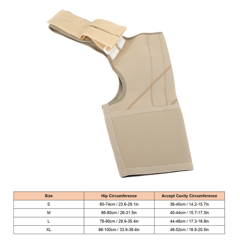 Above Knee Stump Shrinker Adjust Tightness Reduce Swelling Prosthetic Stump