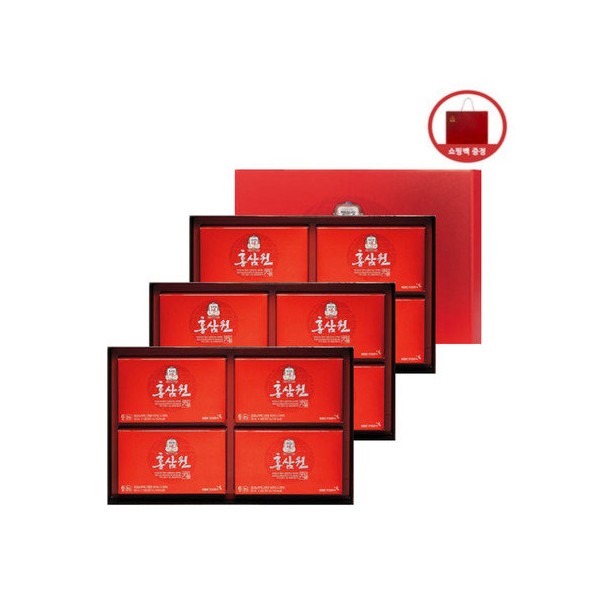 CheongKwanJang [3 sets] CheongKwanJang Red GinsengWon 50ml x 20 packs