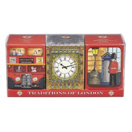 New English Teas Heritage Range Traditions of London Teabags Carton (Pack of 1, Total 30 Teabags)