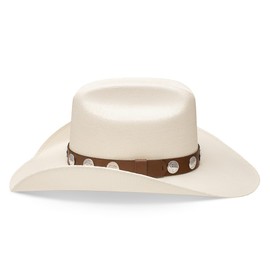 Charlie 1 Horse C1H x Lainey Wilson Hang Tight Honey Straw Cowgirl Hat (US, Alpha, Small, Natural)