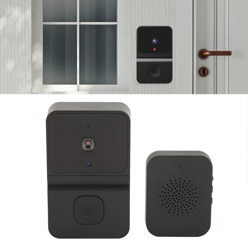 Smart Wireless Remote Video Doorbell WiFi Camera Intercom Doorbell with