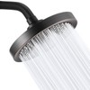 High Pressure Rain Shower Head, 6 Inch Round Fixed Shower