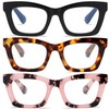 FSRTEP Oprah Style Readers for Women - 3 Pack Stylis