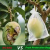 DMIMIA Fruit Protection Bags 100 pcs, Reusable Mesh Bags for