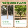 UCandy 40" x24Ft Natural Burlap Plant Covers, Tree Wrap Freeze