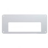 United Pacific 21909B Stainless Steel Cobra 29 Radio Face Plate For Freightliner