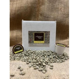 Acquanera Coffee - Coco Bay, Island Blend Flavored Coffee - 100% Arabica - Single Serve Coffee Pods Compatible With K-cup Brewers - 24 count