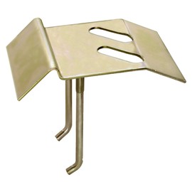 CONNEX DY2900221 Y-Galvanised Run-Up Support with Wall Fixings