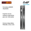 Handyhome Corredera Cajón Handy Home 45cm X 4.5cm 4paquetes 8pz