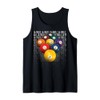 9-Ball Pool Accessory Tank Top