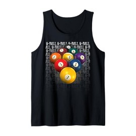 9-Ball Pool Accessory Tank Top