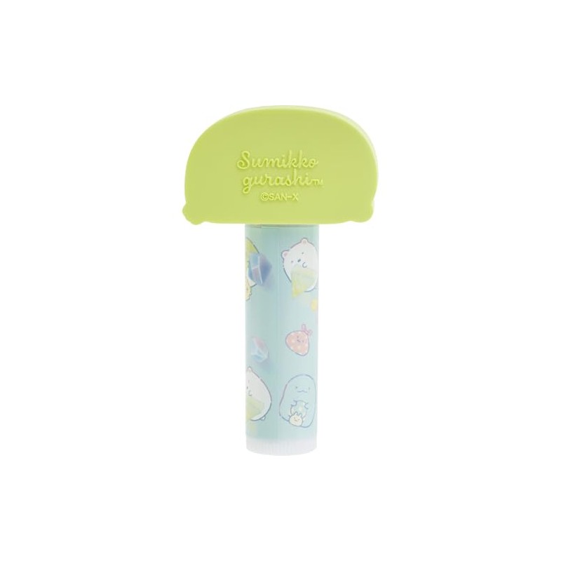 FE41001 Sumikko Gurashi Lip Cream with Mascot Penguin (Scent of