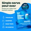 Copper Cow Premium Pour Over Single-Serve Vietnamese Coffee | Vanilla