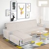TAOCOCO 100% Waterproof Sectional Couch Covers L Shaped Sofa Covers