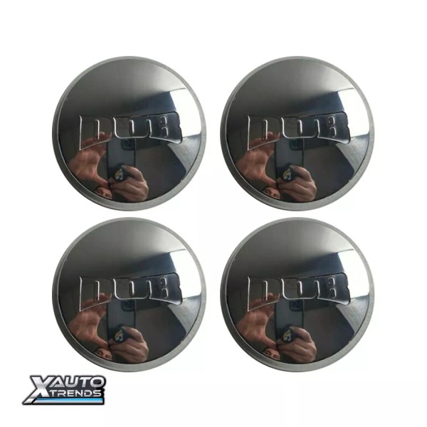 Dub 4 x Dome 0.9" Dub 3.0" O-Ring Wheel Center