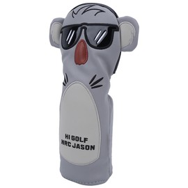 Golf Koala UT Wooden Club Headcover Cartoon Animal Rod Protection Cover PU Waterproof