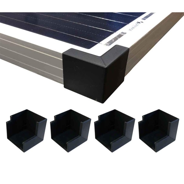 Solar Panel Plastic Corner Protectors for 100w or 150w Panels.