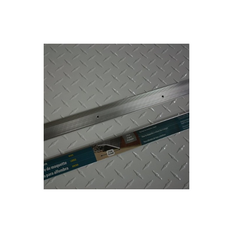 M-D Building Products 78071 1-3/8 In. X 36 In. Silver