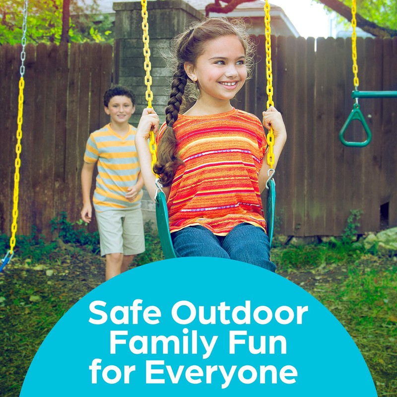 Jungle Gym Kingdom Swing for Outdoor Swing Set - Swing