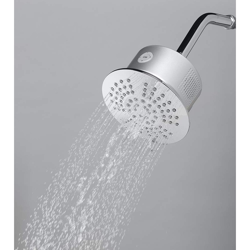 HOMEWERKS WORLDWIDE 3073-201BT Bluetooth Shower Head