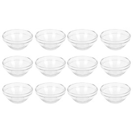 Angoily 12 Piezas tazón de aceite esencial de salón de belleza bol herramientas máscara cuencos de aceite esencial de spa tazones porta aceites esenciales alta calidad tazón para mezclar