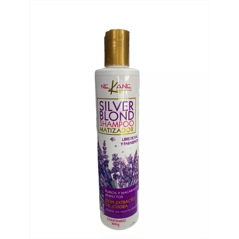 Nekane Set Matizador Shampoo + Mascarilla Mora Azul Nekane