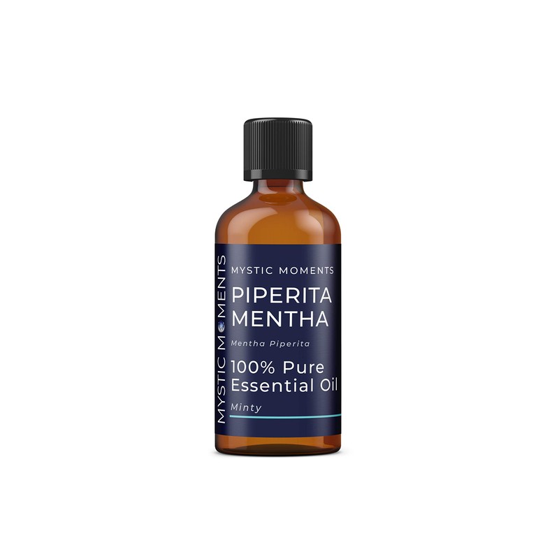 Mystic Moments | Peppermint Essential Oil | 100ml