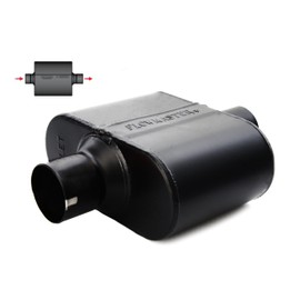 Flowmaster Super 10 Series SS Muffler 2.5" Center Inlet/Outlet 842515 1 Chamber