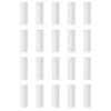 OFFCUP Aligner Chewies, Pack of 20 Aligner Tray Seater Chewies
