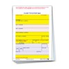 Unbranded VEHICLE DEAL LABLES PLAIN BLANK CAR LOT DEALERSHIP SUPPLIES FORM AA-168 P/A - 3
