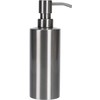 MIJOMA Stainless Steel Soap Dispenser, Dispenser for Liquid Soap, 350