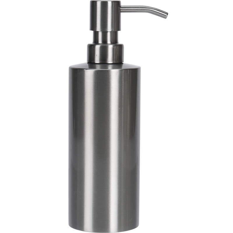 MIJOMA Stainless Steel Soap Dispenser, Dispenser for Liquid Soap, 350