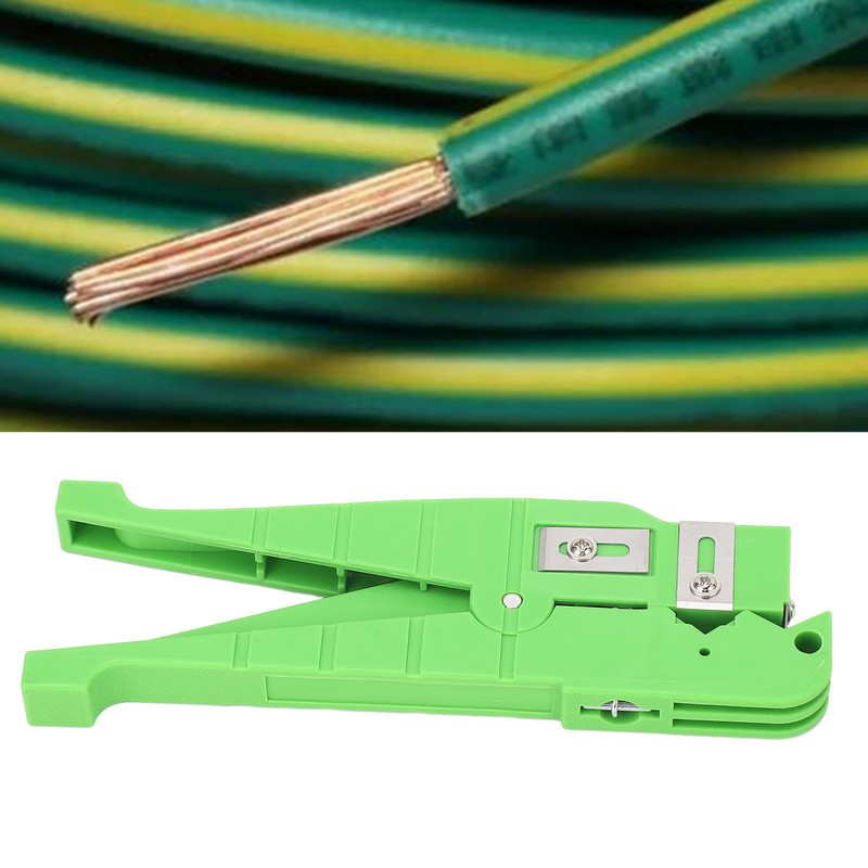 Transverse Longitudinal Optical Fiber Stripper High Accuracy Auto Adjustable Jaw