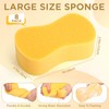 Tioncy 8 Pcs Giant Bone Sponge Bulk 9 x 4.7