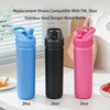 KLOWOAH Replacement Straws Compatible With TAL 26oz Stainless Steel Ranger
