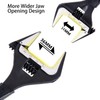 Zeguard Adjustable Spanner Set, Wide Jaw Opening Adjustable Wrench, Heavy-Duty