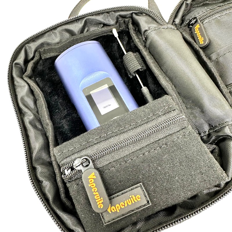 VAPESUITE Soft Vaporizer Bag - Black